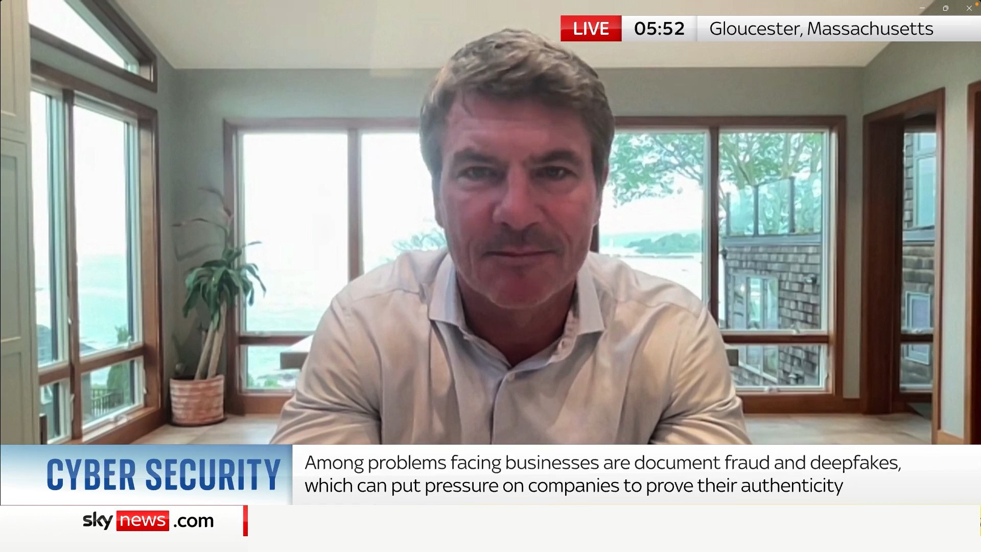Ian King Live OneSpan CEO Matt Moynahan on Cybersecurity and Digital